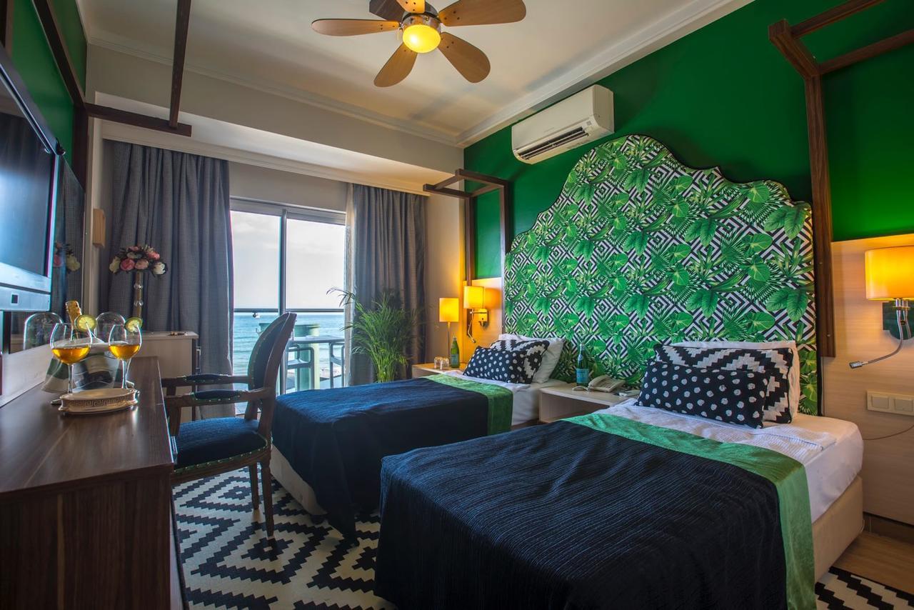 Anjeliq House Hotel อลันยา ภายนอก รูปภาพ