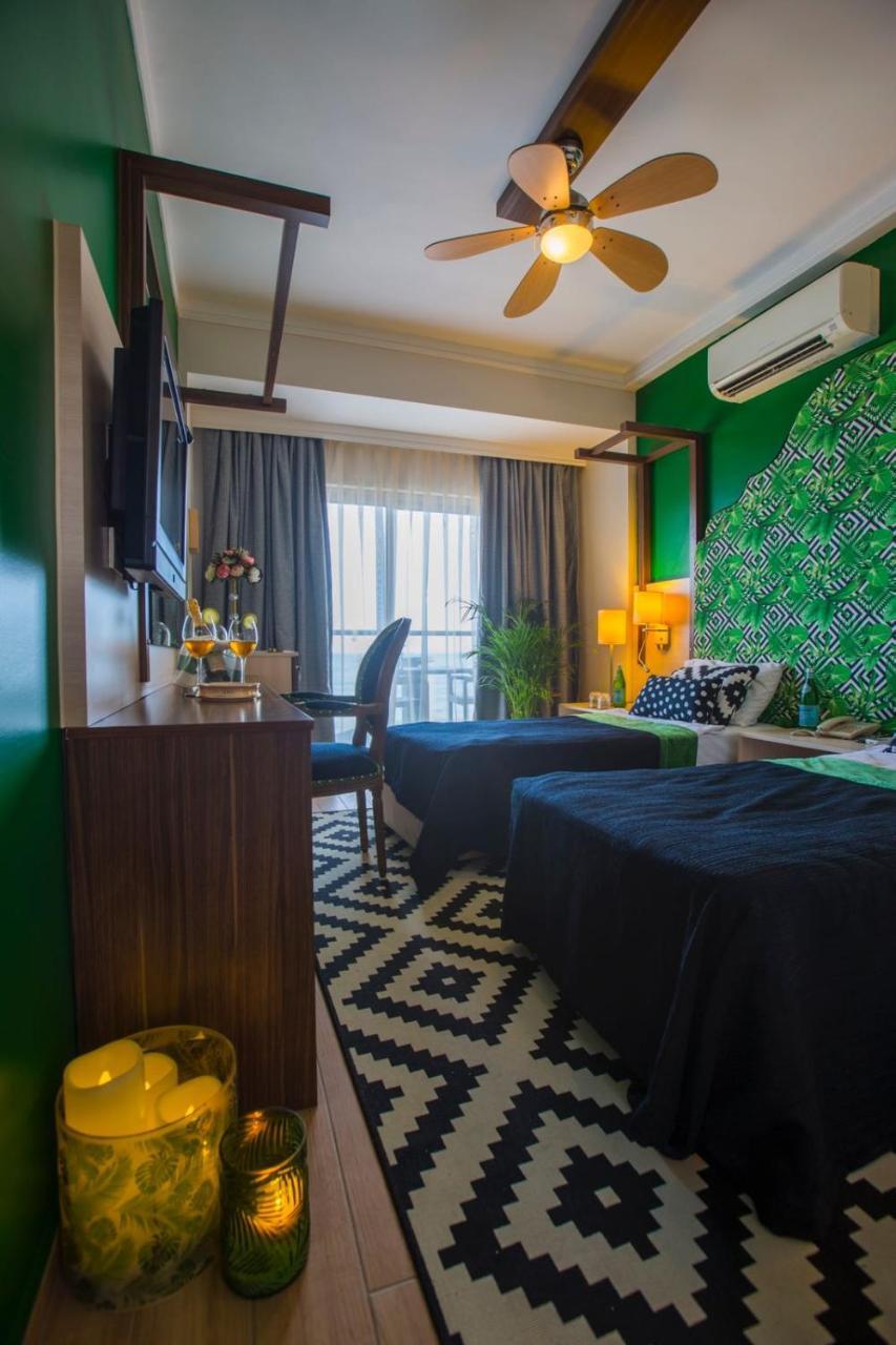 Anjeliq House Hotel อลันยา ภายนอก รูปภาพ